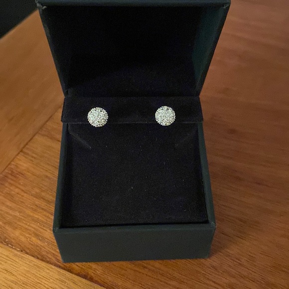 Rhinestone Earrings - Picture 1 of 1